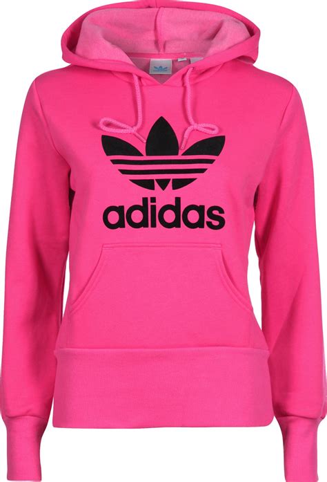 pink schwarze adidas sweatjacke|adidas pink sweatshirt.